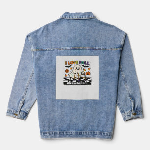 Süßer Ich liebe Sturzprävention Physiotherapie Gei Jeansjacke