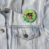 Süßer Igel Button (Beispiel)