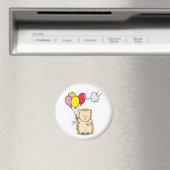 Süßer Igel Cartoon Magnet (In Situ (Geschirrspüler))
