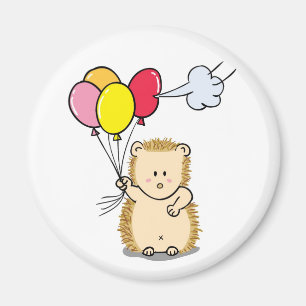 Süßer Igel Cartoon Magnet
