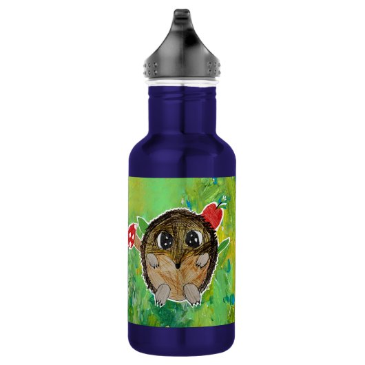 Süßer Igel Edelstahlflasche (Rechts)