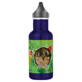 Süßer Igel Edelstahlflasche (Links)