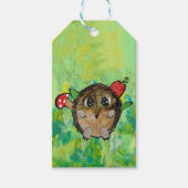 Süßer Igel Geschenkanhänger (Vorderseite)