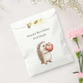 Süßer Igel Herz Tier Geburtstag Geschenktütchen (Versiegelt)