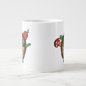Süßer Igel Jumbo-Tasse (Vorderseite)