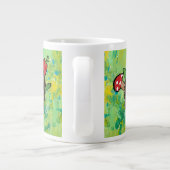 Süßer Igel Jumbo-Tasse (Rückseite)