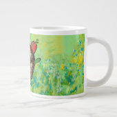 Süßer Igel Jumbo-Tasse (Rechts)