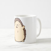 Süßer Igel Kaffeetasse (VorderseiteRechts)