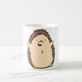 Süßer Igel Kaffeetasse (Mittel)