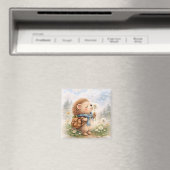 Süßer Igel Löwenzahn Magnet (In Situ (Geschirrspüler))