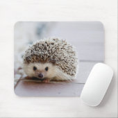 Süßer Igel, Mauspad (Mit Mouse)