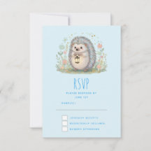 Süßer Igel mit Laterne