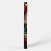 Süßer Igel Name iPhone Hülle (Rechte Seite)