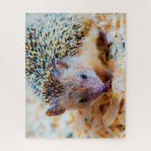Süßer Igel, Puzzle (Vertikal)