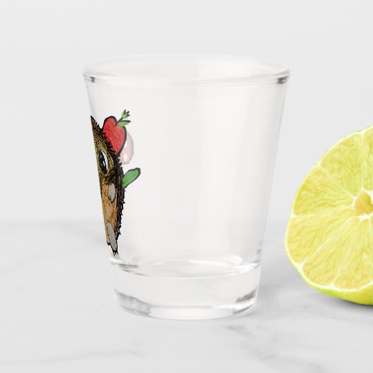 Süßer Igel Schnapsglas (Rechts)