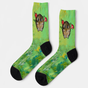 Süßer Igel Socken