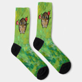 Süßer Igel Socken (Rechts)