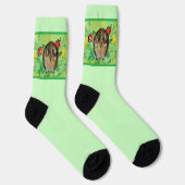 Süßer Igel Socken (Rechts)