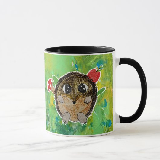 Süßer Igel Tasse (Rechts)