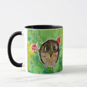 Süßer Igel Tasse (Links)