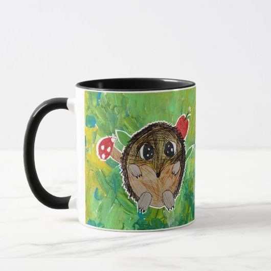 Süßer Igel Tasse (Links)