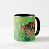 Süßer Igel Tasse (VorderseiteRechts)