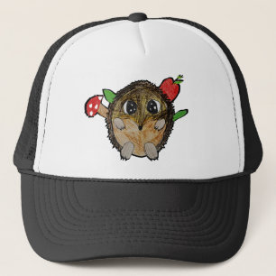 Süßer Igel Truckerkappe