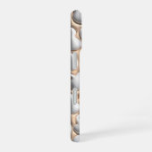 Süßer iPhone-Rückseitenaufkleber iPhone 16 Hülle (Rechte Seite)