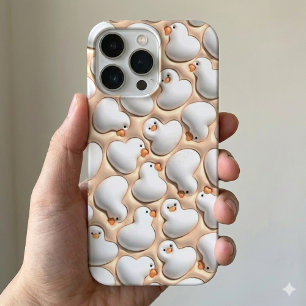 Süßer iPhone-Rückseitenaufkleber iPhone 16 Hülle