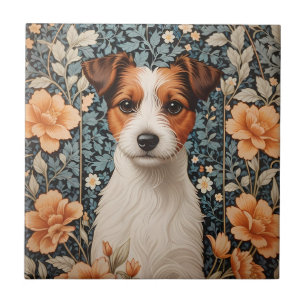 Süßer Jack Russell Terrier inspiriert von William  Fliese