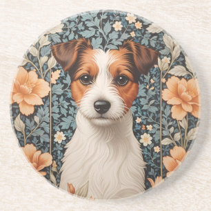 Süßer Jack Russell Terrier inspiriert von William Getränkeuntersetzer