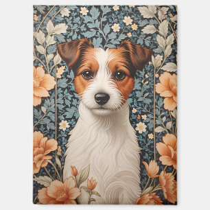 Süßer Jack Russell Terrier inspiriert von William  Magnet