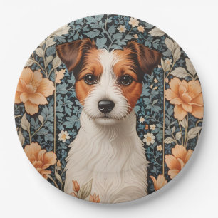 Süßer Jack Russell Terrier inspiriert von William  Pappteller