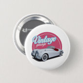 Süßer Jaguar Button (Vorne & Hinten)
