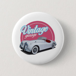 Süßer Jaguar Button