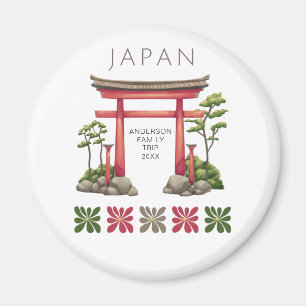 Süßer Japan Torbogen Magnet