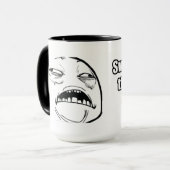 Süßer Jesus, der guter Kaffee ist Tasse (Vorderseite Links)