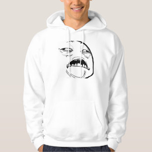 Süßer Jesus Meme - 2 versahen Hoodie mit Seiten