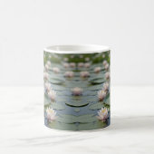 Süßer Juli-Igel mit Rubin-Herz Kaffeetasse (Mittel)