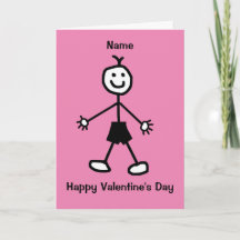 Süßer Junge zum Valentinstag