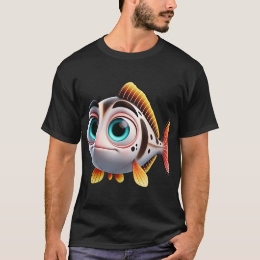Süßer Kabeljau T-Shirt (Vorderseite)