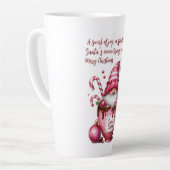 Süßer Kakao-Santa-Gnom Milchtasse (Linke Ecke)