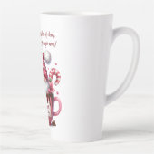 Süßer Kakao-Santa-Gnom Milchtasse (Rechts)