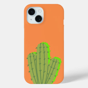 Süßer Kaktus-Handyhülle Minimalistische Wüstenpf Case-Mate iPhone Hülle