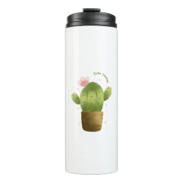 Süßer Kaktus-Reisebecher – Kawaii-Sukkulententasse Thermosbecher