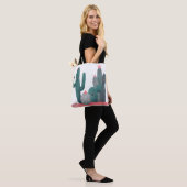 süßer Kaktus Tasche (Am Model)
