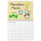Süßer Kalender (Mär 2027)