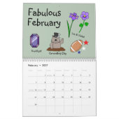 Süßer Kalender (Feb 2027)