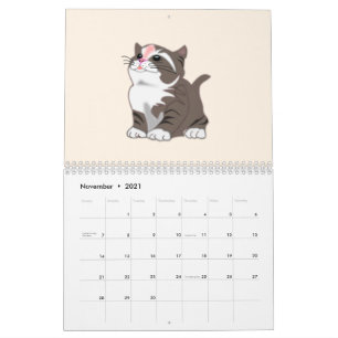 Süßer Kalender für Kinder