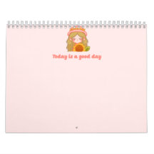Süßer Kalender für Mädchen 